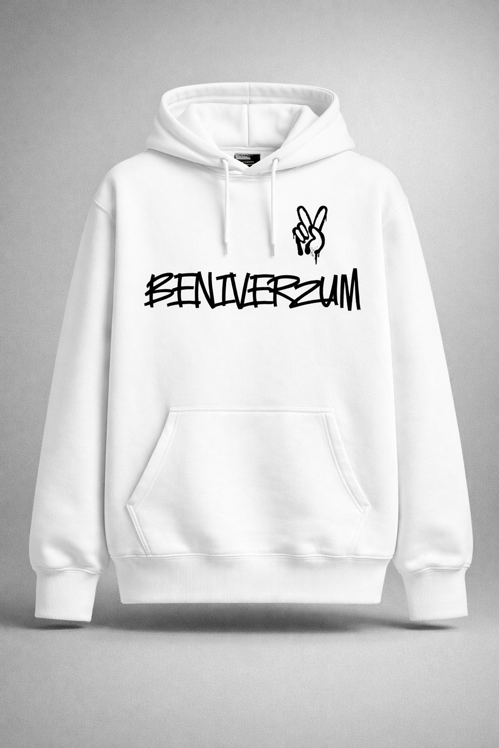 BENIVERZUM Graffiti hoodie