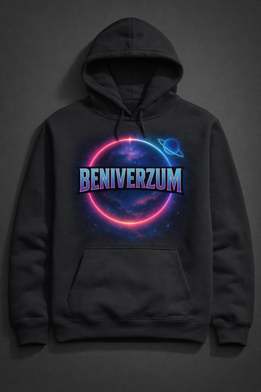 BENIVERZUM Prémium Kapucnis Pulóver – Signature Edition