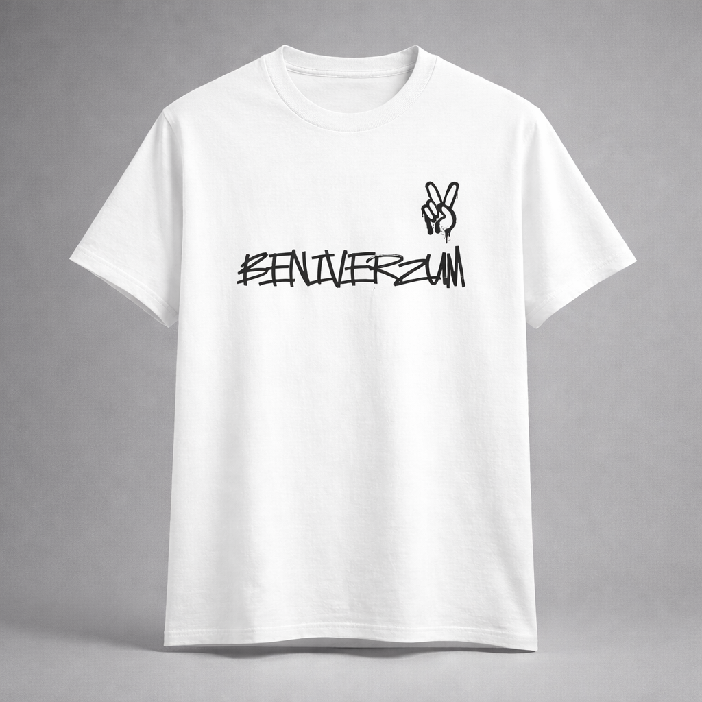 BENIVERZUM Graffiti T-Shirt