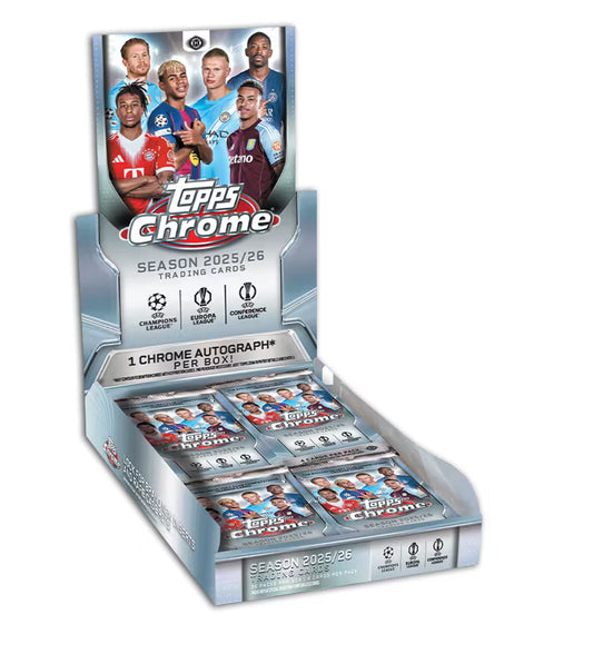 2025-26 Topps Chrome UCC Hobby Box